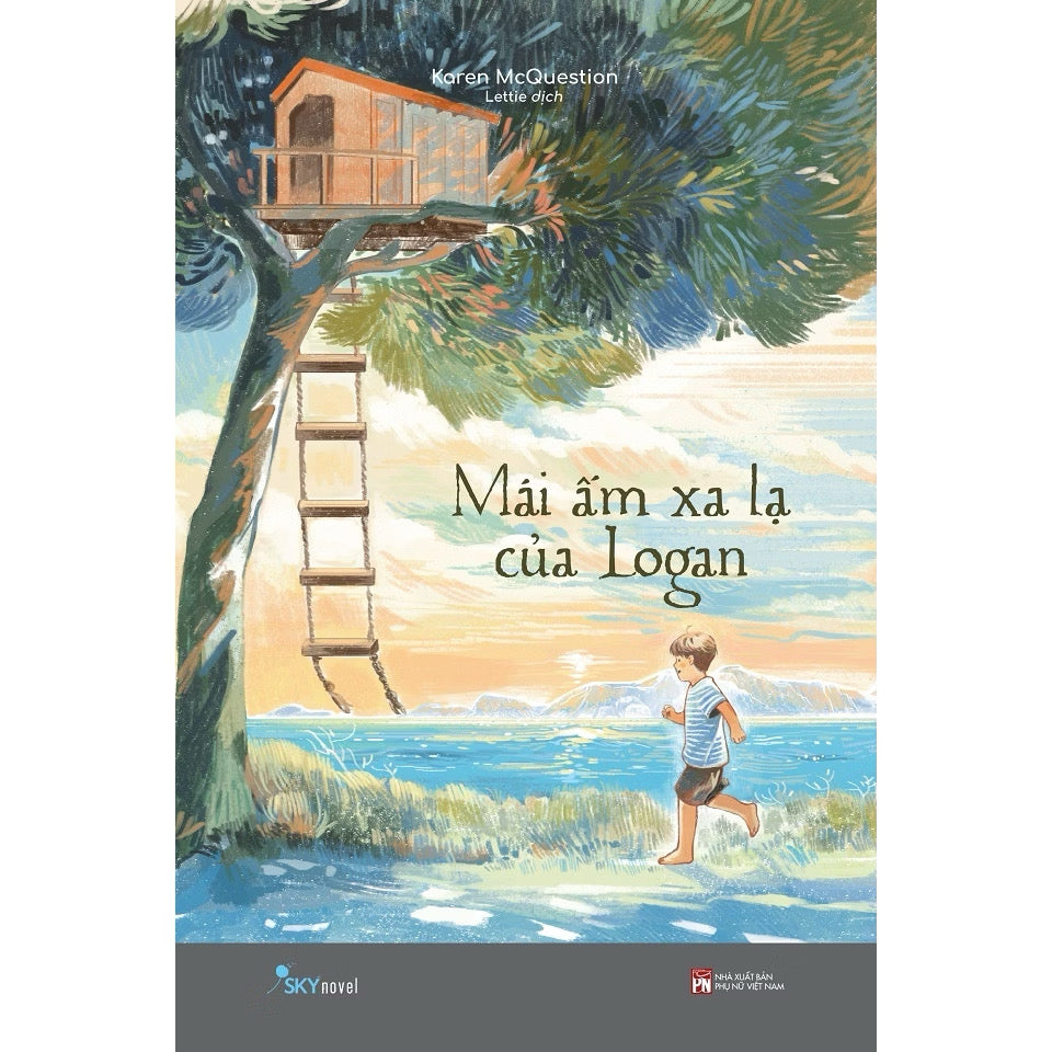 Bìa sách Mái Ấm Xa Lạ Của Logan - Karen McQuestion