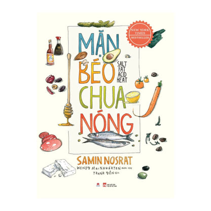 [Pre-order] Mặn Béo Chua Nóng (bìa cứng)