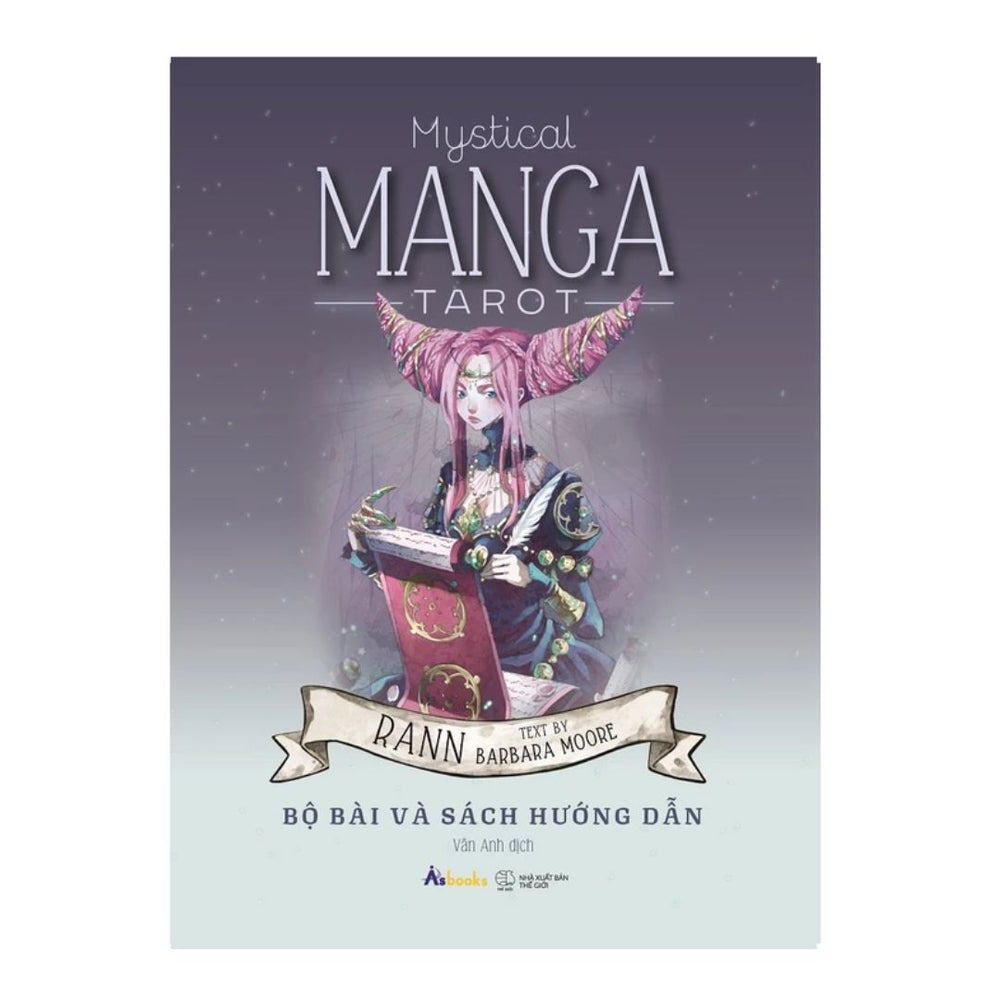 [Pre-order] Boxset Việt Hóa - MYSTICAL MANGA TAROT (Bộ Bài & Sách Hướng Dẫn)