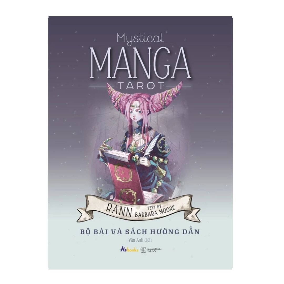 [Pre-order] Boxset Việt Hóa - MYSTICAL MANGA TAROT (Bộ Bài & Sách Hướng Dẫn)
