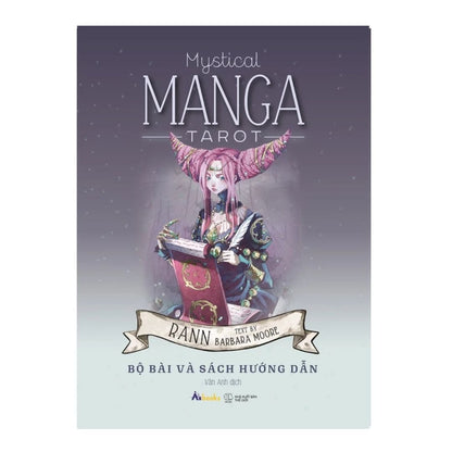 [Pre-order] Boxset Việt Hóa - MYSTICAL MANGA TAROT (Bộ Bài & Sách Hướng Dẫn)