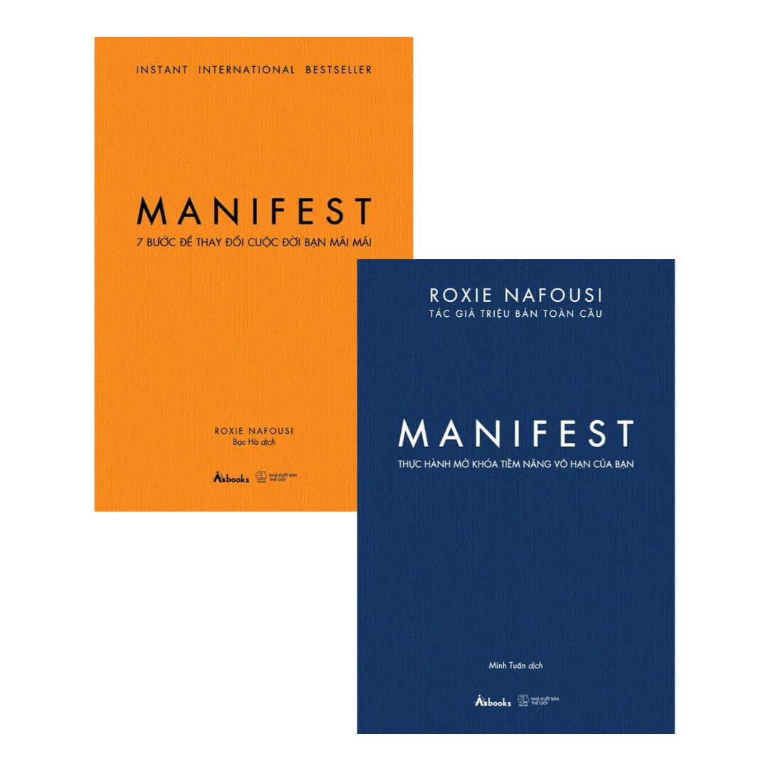 Combo Manifest Bất Bại: Manifest 7 Bước + Manifest Thực Hành