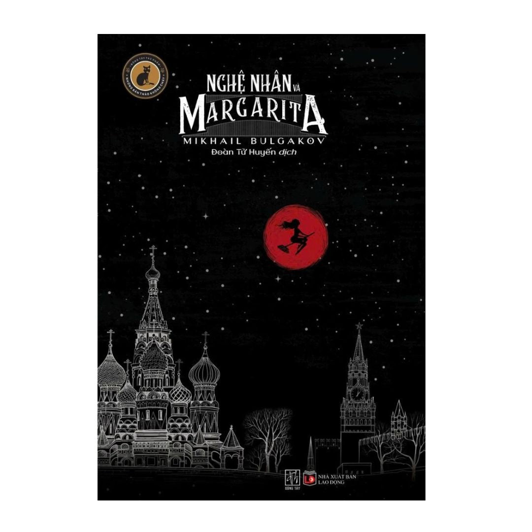 [Pre-order] Nghệ nhân và Margarita