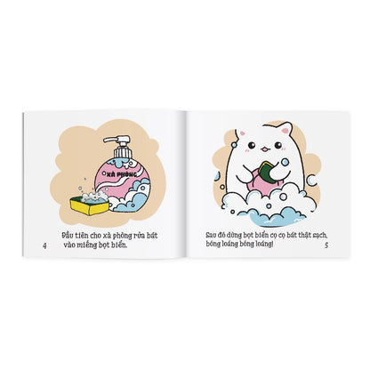 [Pre-order] Bộ 3Q Ehon Maru Giúp Mẹ (Trẻ Từ 2 Tuổi)