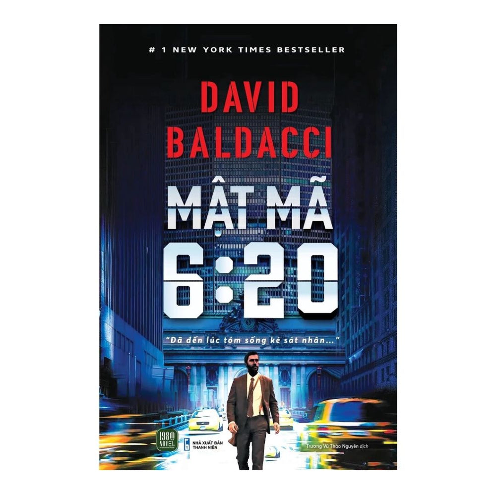 [Pre-order] Mật Mã 6:20 (David Baldacci)