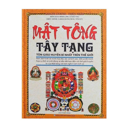 [Pre-order] Mật Tông Tây Tạng: Tôn Giáo Huyền Bí Nhất Trên Thế Giới (Bìa cứng)