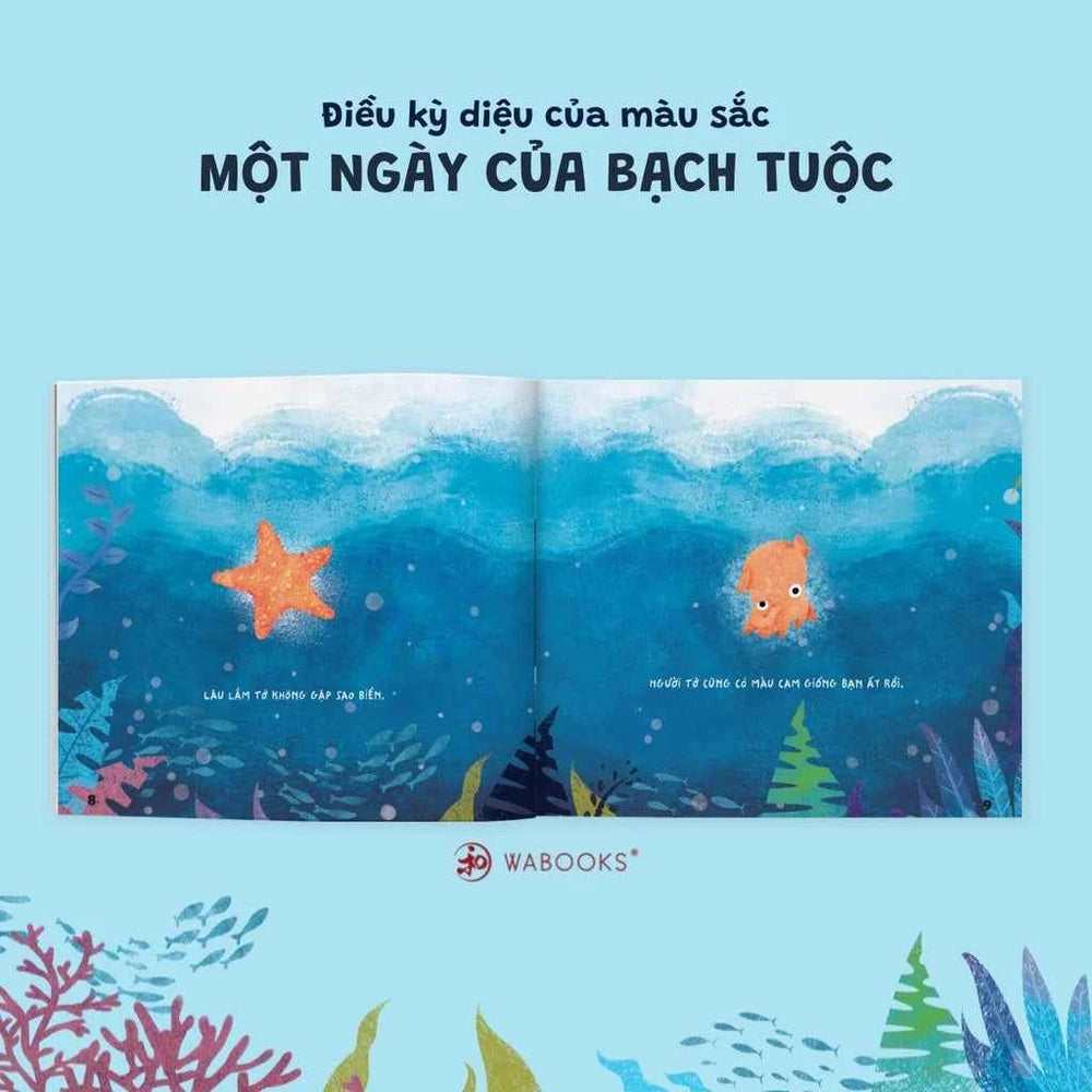 [Pre-order] Combo 4Q Ehon Điều Kỳ Diệu Của Màu Sắc (Bé 0-6 Tuổi)