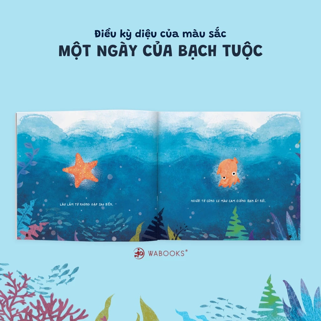 [Pre-order] Combo 4Q Ehon Điều Kỳ Diệu Của Màu Sắc (Bé 0-6 Tuổi)