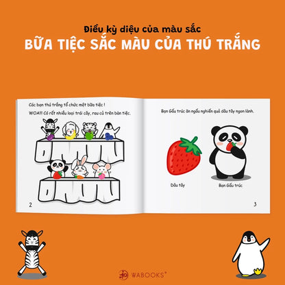 [Pre-order] Combo 4Q Ehon Điều Kỳ Diệu Của Màu Sắc (Bé 0-6 Tuổi)