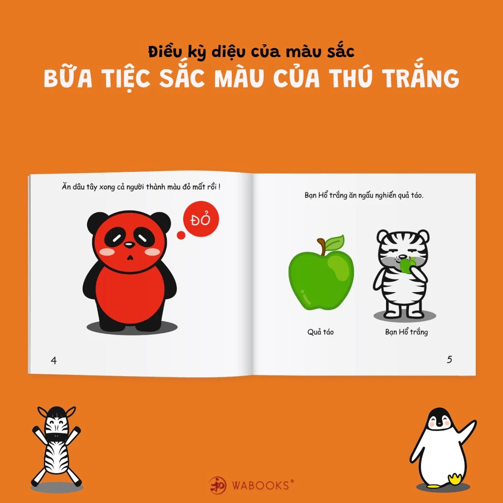 [Pre-order] Combo 4Q Ehon Điều Kỳ Diệu Của Màu Sắc (Bé 0-6 Tuổi)