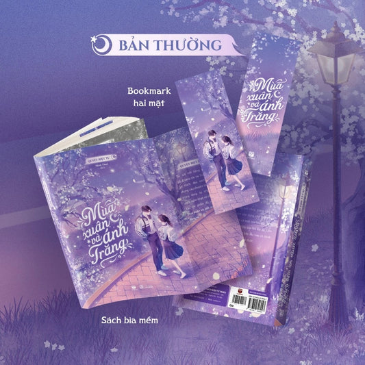 [Pre-order] Mùa Xuân Và Ánh Trăng (Ngôn tình)