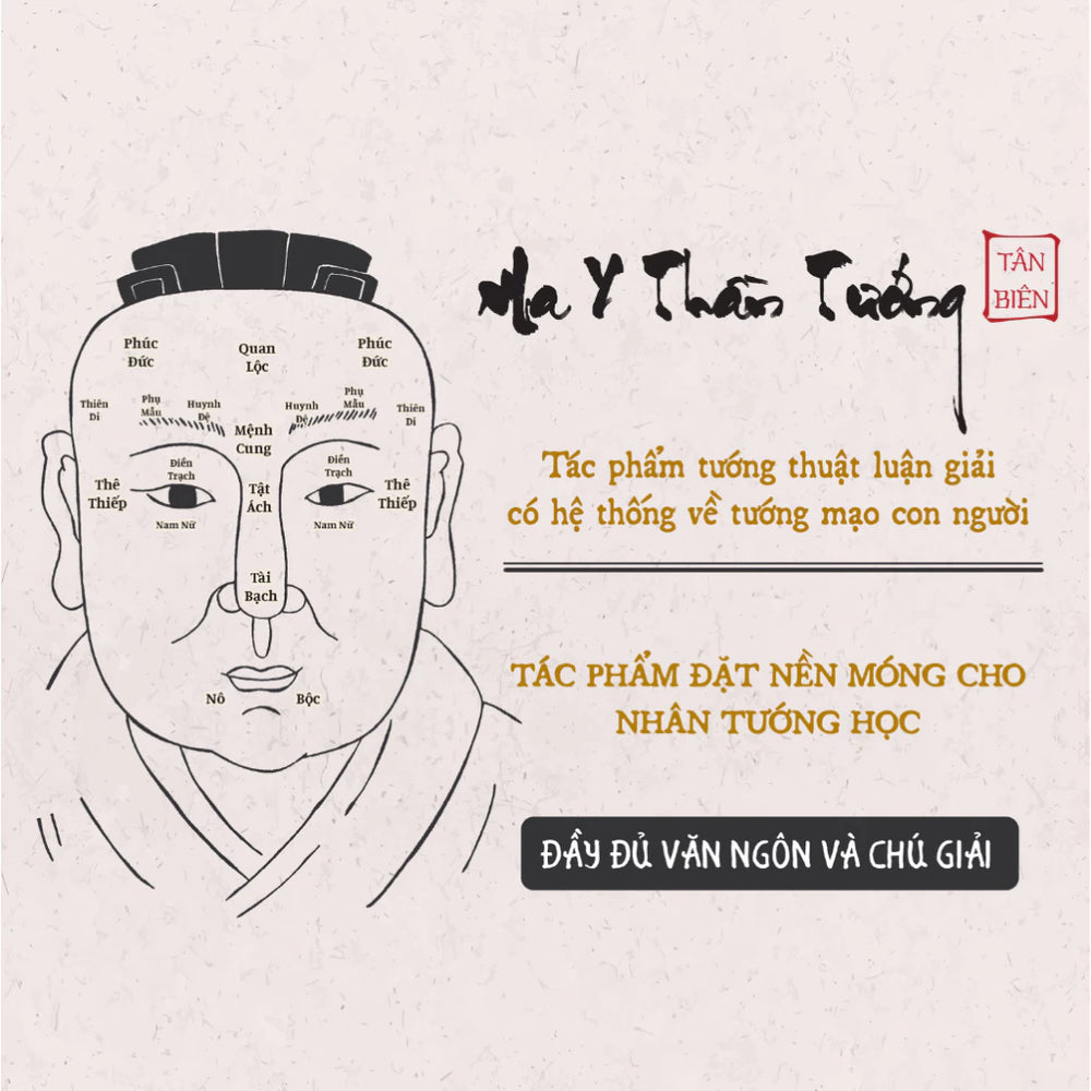 [Pre-order] Ma Y Thần Tướng