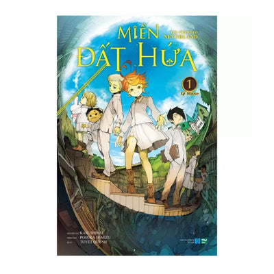 [Pre-order] Trọn Bộ Miền Đất Hứa Tập 1-20 (The Promised Neverland)