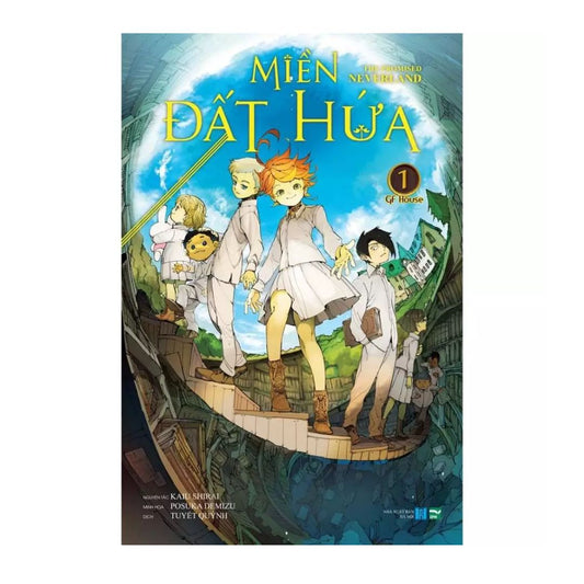 [Pre-order] Trọn Bộ Miền Đất Hứa Tập 1-20 (The Promised Neverland)