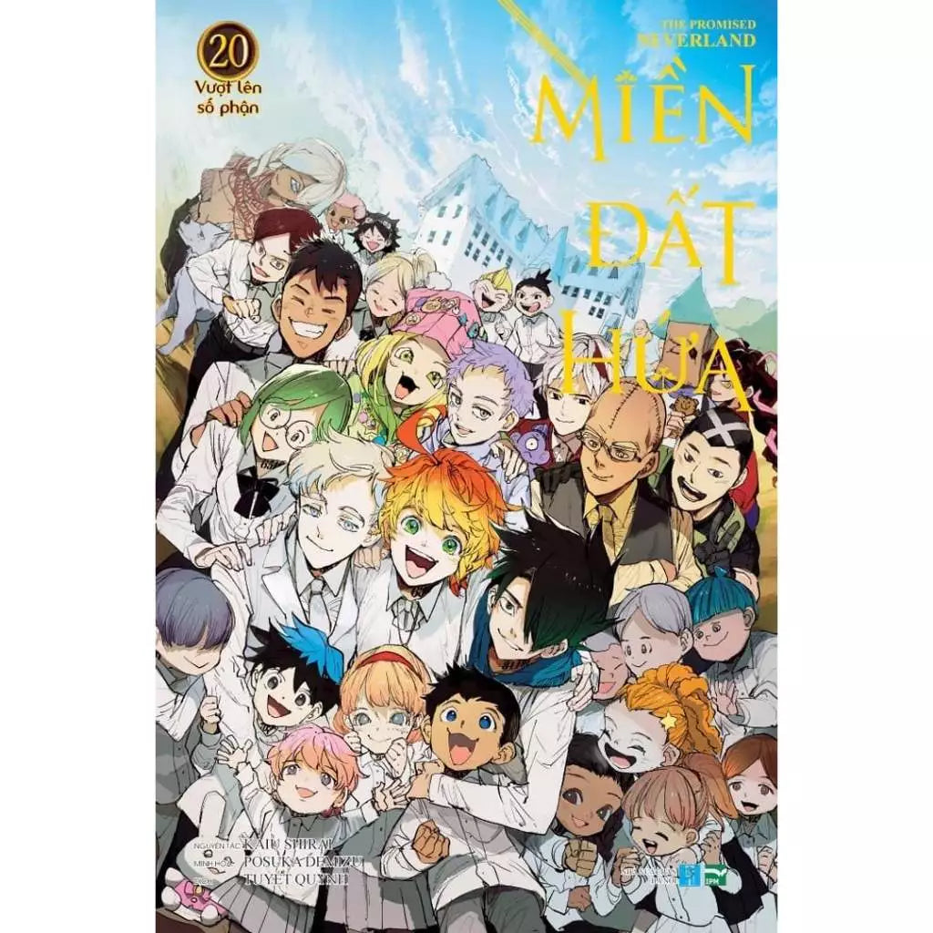 [Pre-order] Trọn Bộ Miền Đất Hứa Tập 1-20 (The Promised Neverland)