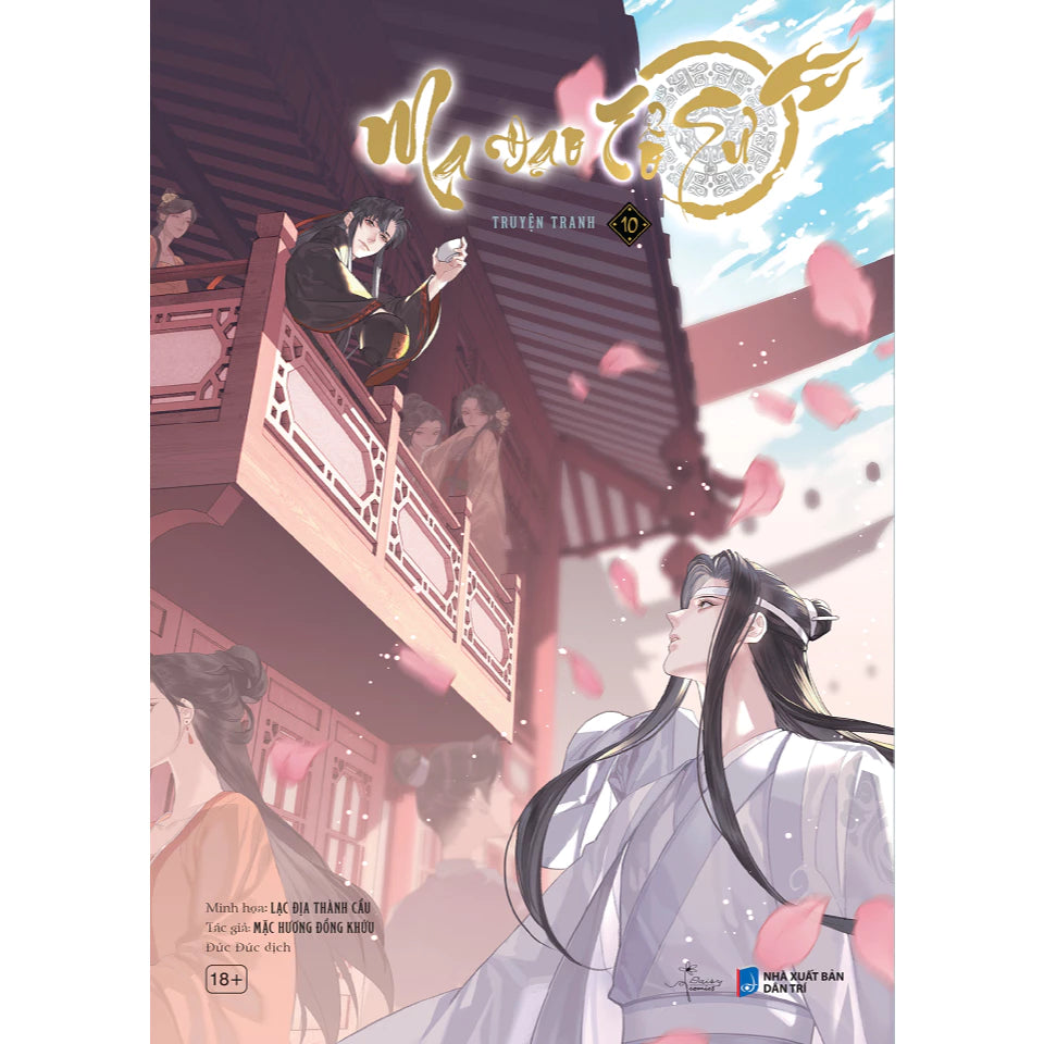 [Pre-order] Ma Đạo Tổ Sư (Bản truyện tranh | Đam mỹ)