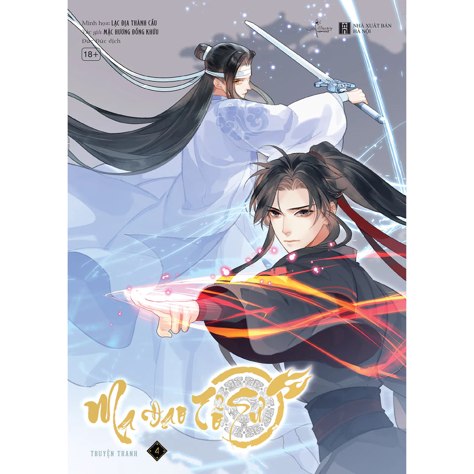 [Pre-order] Ma Đạo Tổ Sư (Bản truyện tranh | Đam mỹ)