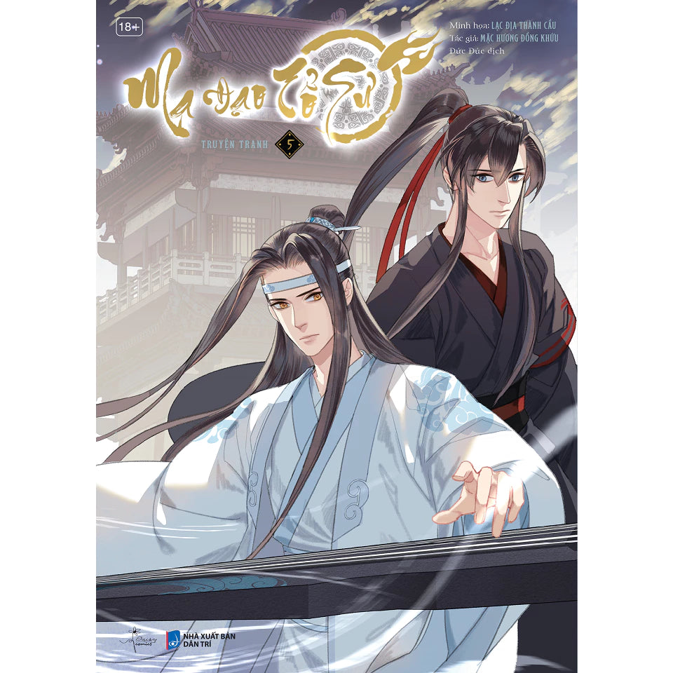 [Pre-order] Ma Đạo Tổ Sư (Bản truyện tranh | Đam mỹ)