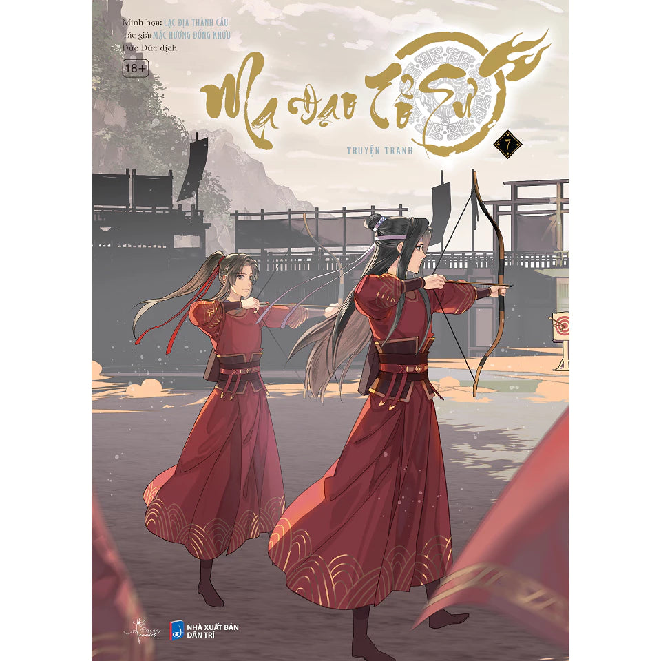 [Pre-order] Ma Đạo Tổ Sư (Bản truyện tranh | Đam mỹ)