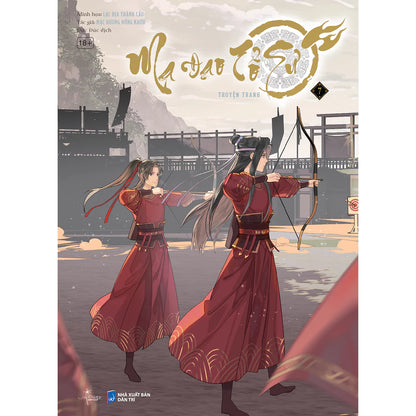[Pre-order] Ma Đạo Tổ Sư (Bản truyện tranh | Đam mỹ)