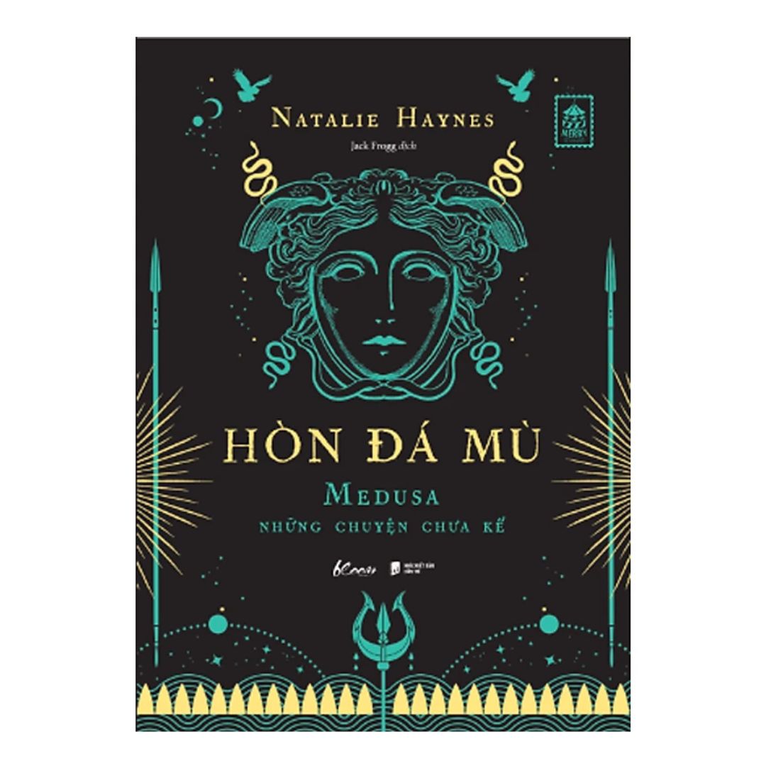 [Pre-order] Hòn Đá Mù – Medusa Những Chuyện Chưa Kể