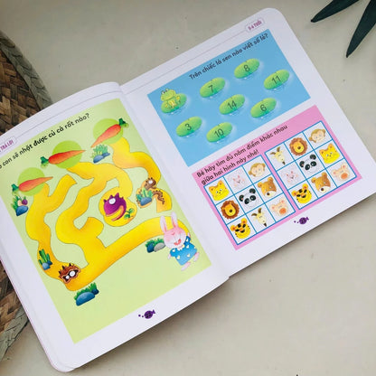 [Pre-order] Mẹ Hỏi Bé Trả Lời - Hỏi đáp rèn trí thông minh (Bộ 5 tập dành cho bé từ 1 đến 6)