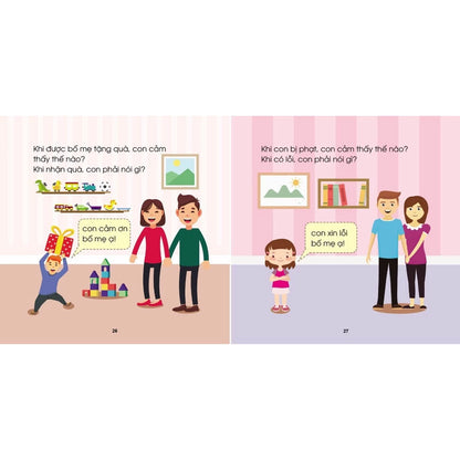 [Pre-order] Combo 3Q Phát Triển Ngôn Ngữ Mẹ Hỏi Bé Trả Lời (0-3 tuổi)
