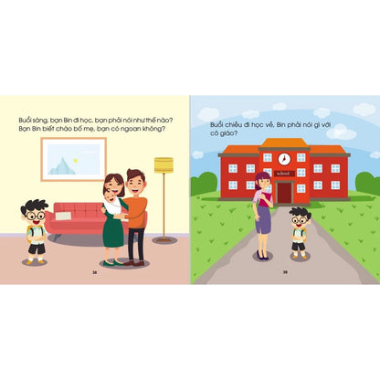 [Pre-order] Combo 3Q Phát Triển Ngôn Ngữ Mẹ Hỏi Bé Trả Lời (0-3 tuổi)