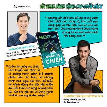 [Pre-order] Mentor - Từ Sinh Viên Chất Đến Nhân Sự Chiến