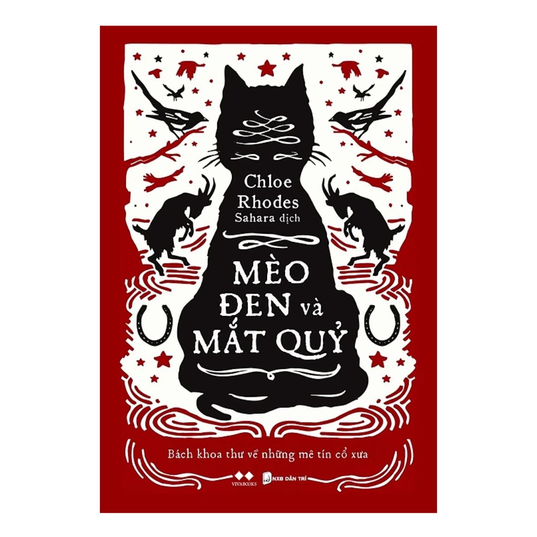 [Pre-order] Mèo Đen Và Mắt Quỷ