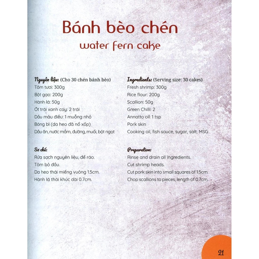 [Pre-order] Món Ngon Xứ Huế - Hue Delicacies (Song Ngữ Anh Việt)