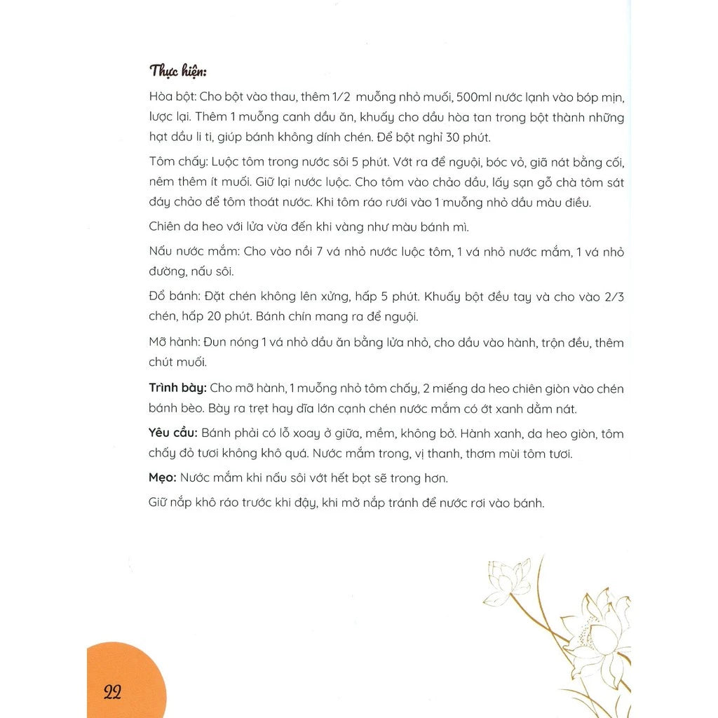 [Pre-order] Món Ngon Xứ Huế - Hue Delicacies (Song Ngữ Anh Việt)