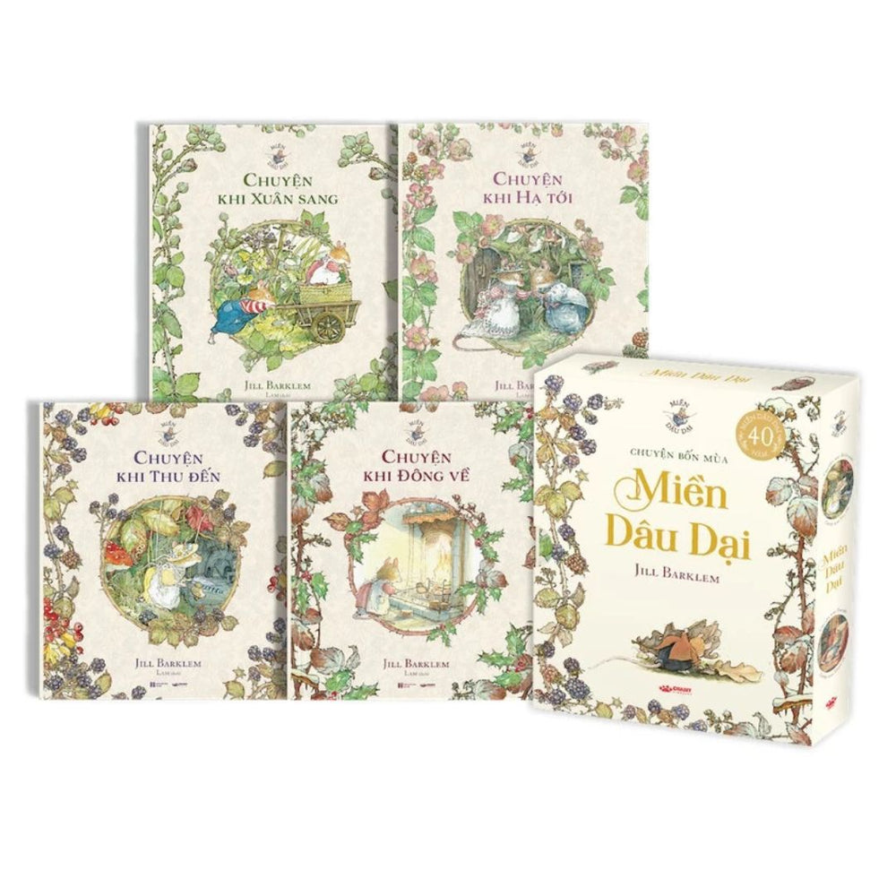 [Pre-order] Bộ sách Miền Dâu Dại (Bộ 4 cuốn)