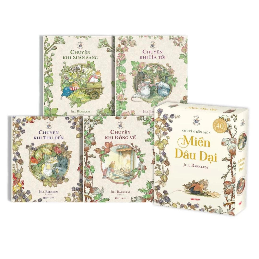 [Pre-order] Bộ sách Miền Dâu Dại (Bộ 4 cuốn)