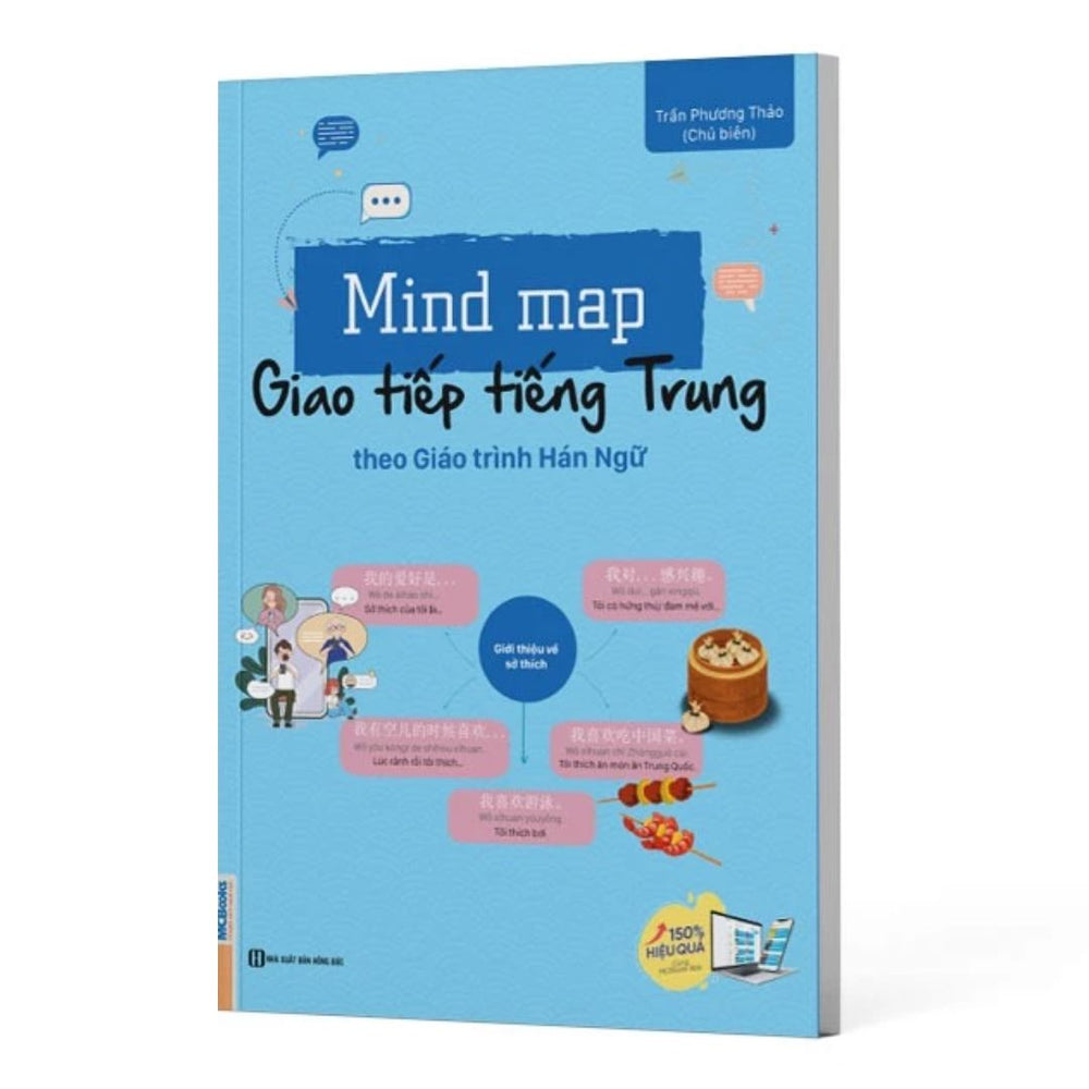 [Pre-order] Mind map giao tiếp tiếng Trung theo giáo trình Hán Ngữ