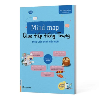 [Pre-order] Mind map giao tiếp tiếng Trung theo giáo trình Hán Ngữ