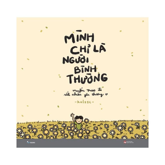 [Pre-order] Mình Chỉ Là Người Bình Thường (Sách tô màu)