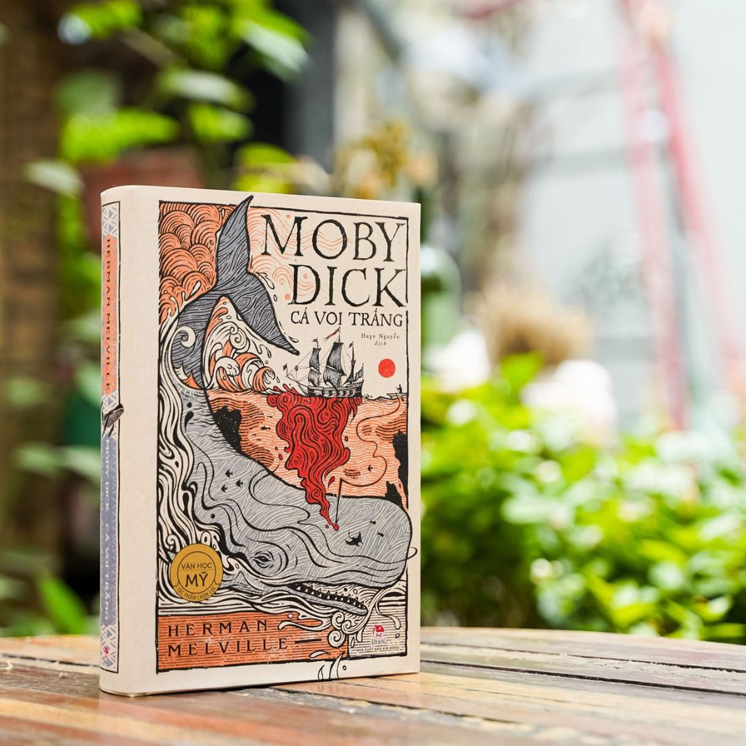 Moby Dick Cá Voi Trắng (Ấn bản kỷ niệm 65 năm NXB Kim Đồng)