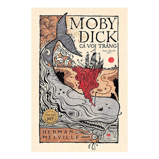 [Pre-order] Moby Dick Cá Voi Trắng (Ấn bản kỷ niệm 65 năm NXB Kim Đồng)