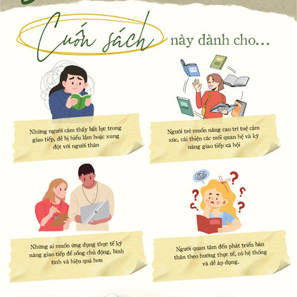 [Pre-order] Mở Lời Không Sợ Hãi: Đánh Thức Trí Tuệ Cảm Xúc Để Làm Chủ Mọi Cuộc Giao Tiếp