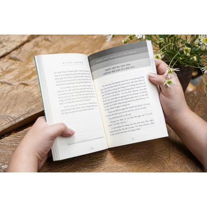 [Pre-order] Những ngày thứ Ba với thầy Morrie