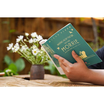 [Pre-order] Những ngày thứ Ba với thầy Morrie