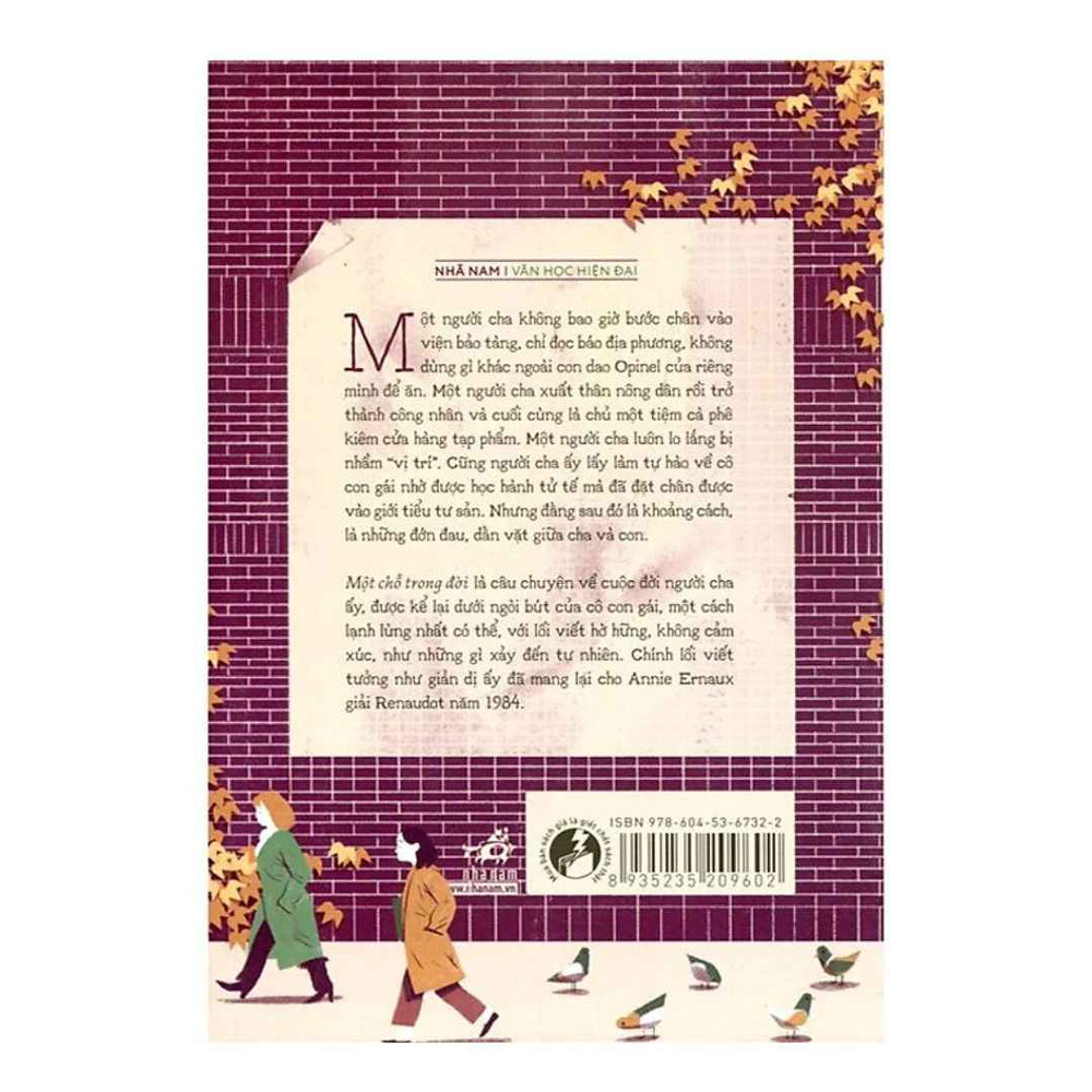 [Pre-order] Một chỗ trong đời