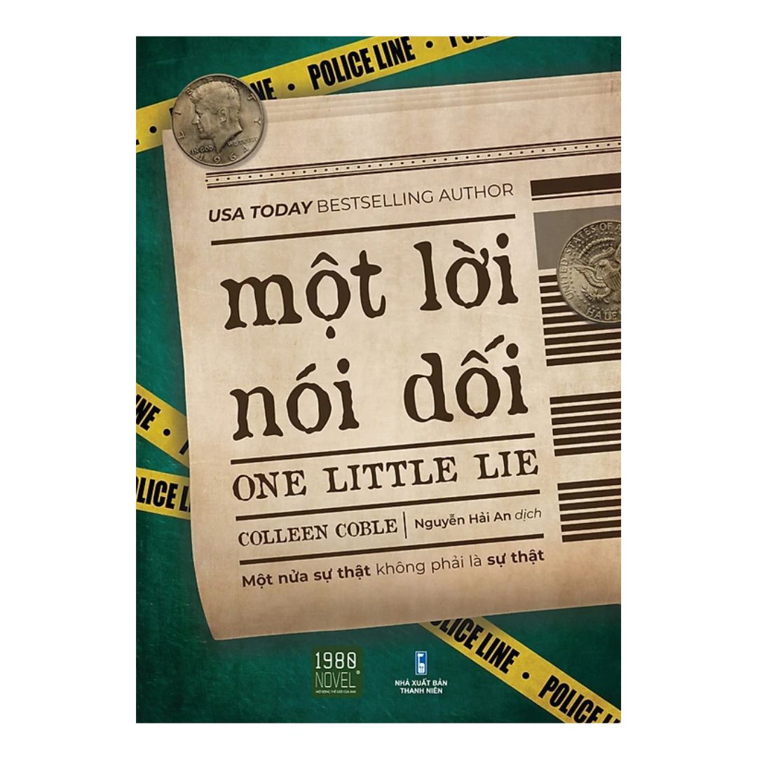 [Pre-order] Một Lời Nói Dối