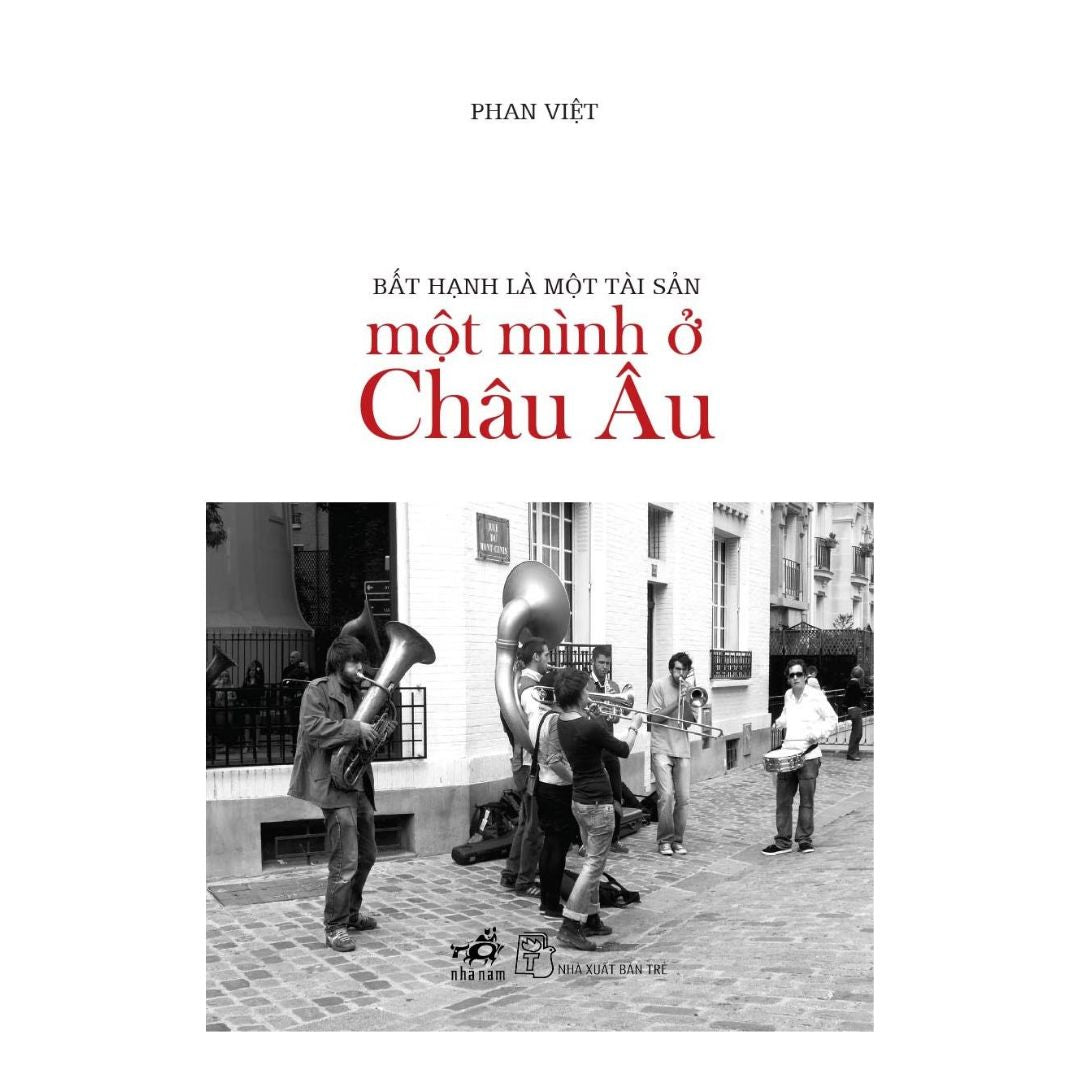 Một Mình Ở Châu Âu (pre-loved)