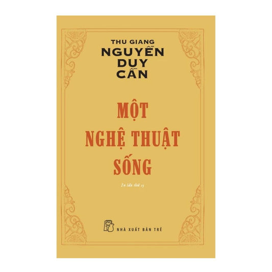 [Pre-order] Một Nghệ Thuật Sống