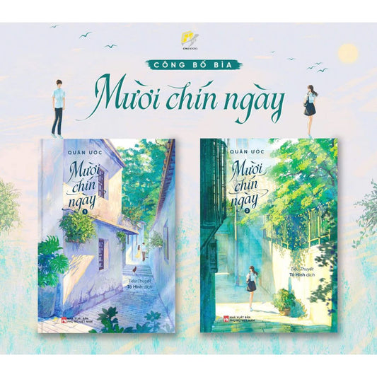 [Pre-order] Mười Chín Ngày - Quân Ước (Ngôn tình | Bộ 2 tập)
