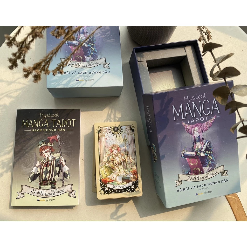 [Pre-order] Boxset Việt Hóa - MYSTICAL MANGA TAROT (Bộ Bài & Sách Hướng Dẫn)