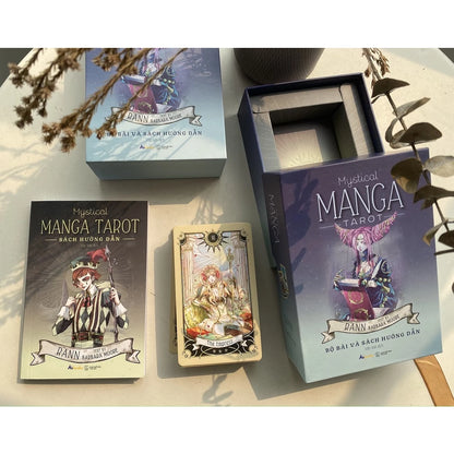[Pre-order] Boxset Việt Hóa - MYSTICAL MANGA TAROT (Bộ Bài & Sách Hướng Dẫn)