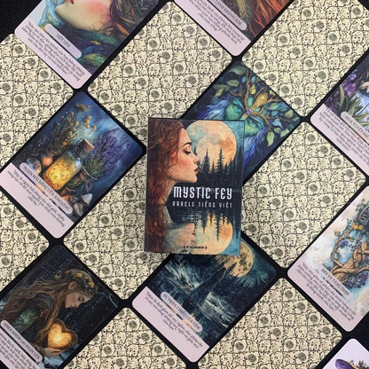 [Pre-order] Bộ bài Mystic Fey Oracle (Tiếng Việt)